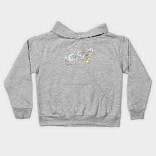 Dancing Frog Kids Hoodie